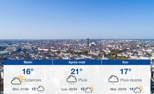 Météo Nantes: Prévisions du samedi 20 avril 2019