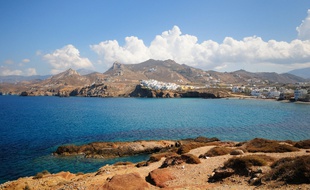 L'île de Naxos, en Grèce (illustration).