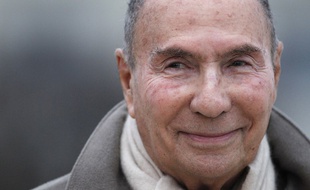 Serge Dassault, le 2 mars 2012 à Vélizy Villacoublay.