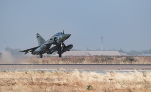 Un Mirage de la force Barkhane (image d'illustration).