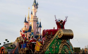 Illustration de Disneyland Paris.