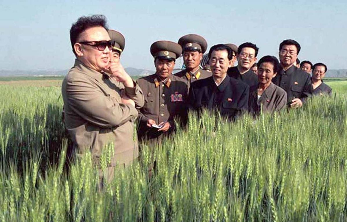 En images : En Corée du Nord, la dynastie Kim règne depuis 80 ans (et adore se faire prendre en photo)