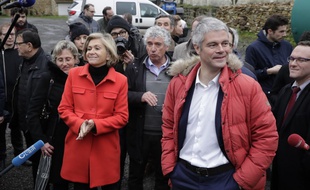 Valérie Pécresse et Laurent Wauquiez.