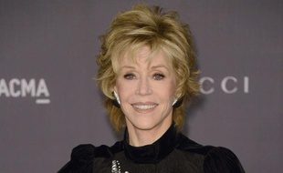 L'actrice américaine Jane Fonda, en octobre 2012.