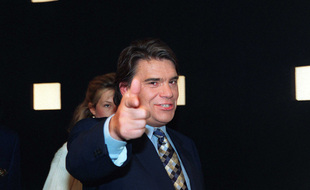 Bernard Tapie en 1995.