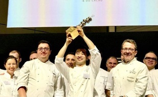 Le pâtissier japonais Keita Ishiguro remporte le concours Charles Proust 2018