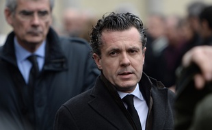 Christophe Béchu, le 8 mars 2017, à Angers.