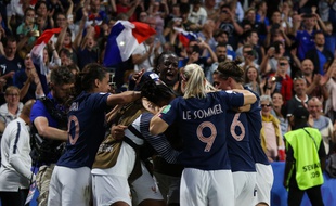 Les Françaises contre le Nigeria.