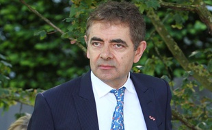Rowan Atkinson connu pour son rôle de M.Bean