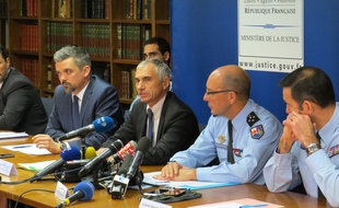 Le procureur Xavier Tarabeux