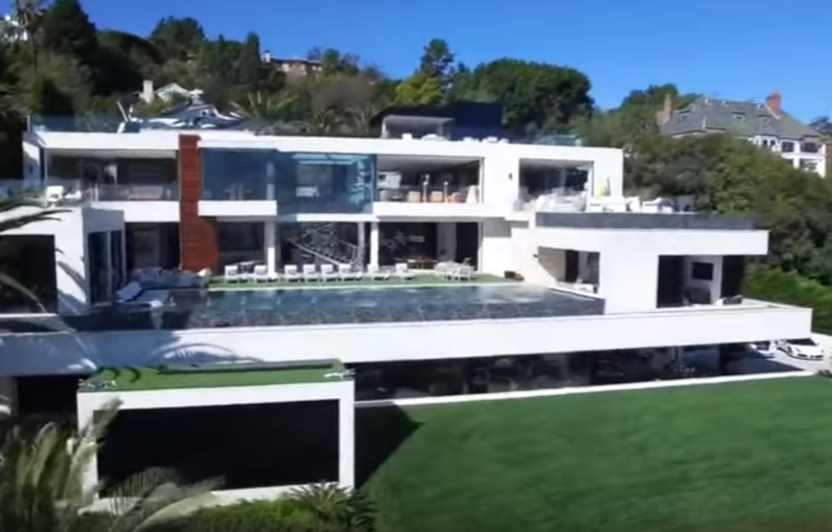 EtatsUnis «Billionaire», la maison la plus chère du pays, est à vendre