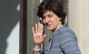 Sylvie Goulard, ancienne ministre des Armées, le 7 juin 2017 à l'Elysée.