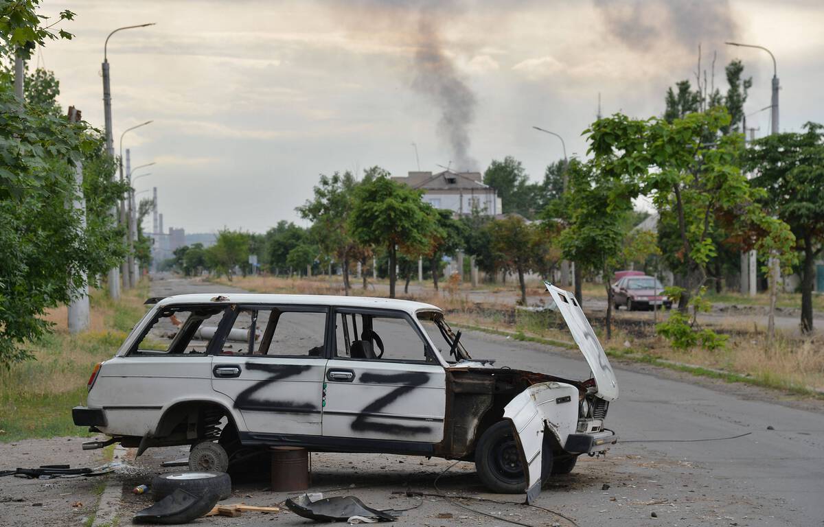 War Live in Ukraine: In Chevroletonetsk, “This is Hell” …