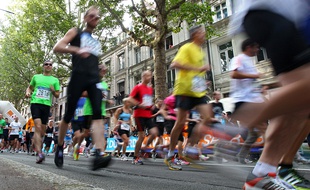 Une course nocturne contre les violences faites aux femmes (illustration).