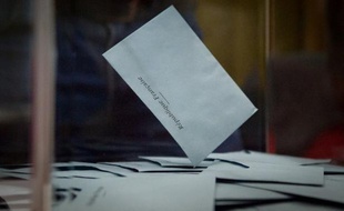 Un bulletin de vote