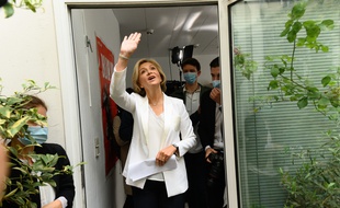 Valerie Pecresse lors du second tour le 27 juin 2021.