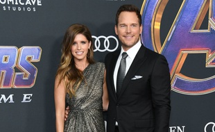 L'acteur Chris Pratt et sa femme, l'auteure Katherine Schwarzenegger