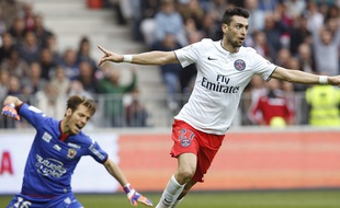 PSG -Nice, le 18 avril 2015