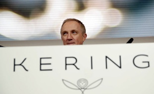 François-Henri Pinault, président de la holding familiale Kering.