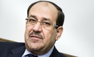 Nouri al-Maliki, le 23 juin 2014 à Bagdad