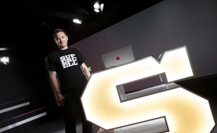 Ilkka Paananen, patron de Supercell, concepteur finlandais de jeux vidéo pour smartphones, à Helsinki le 21 juin 2016