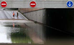 Reims a les pieds dans l'eau pour la 3e fois en... deux semaines !