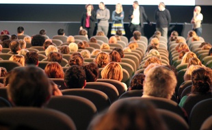 Illustration d'une salle de cinéma, ici à Rennes.