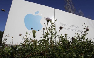 Le siège d'Apple en Californie.