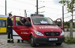 Un sabotage coupe l’électricité à Berlin, des antimilitaristes revendiquent