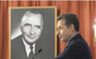 Nicolas Sarkozy, le 22 juin, à Paris.