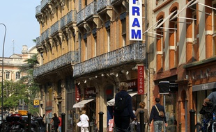 Fram a déjà dû vendre son siège historique à Toulouse. Archives