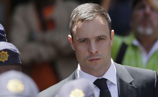 Oscar Pistorius le 17 octobre 2014.