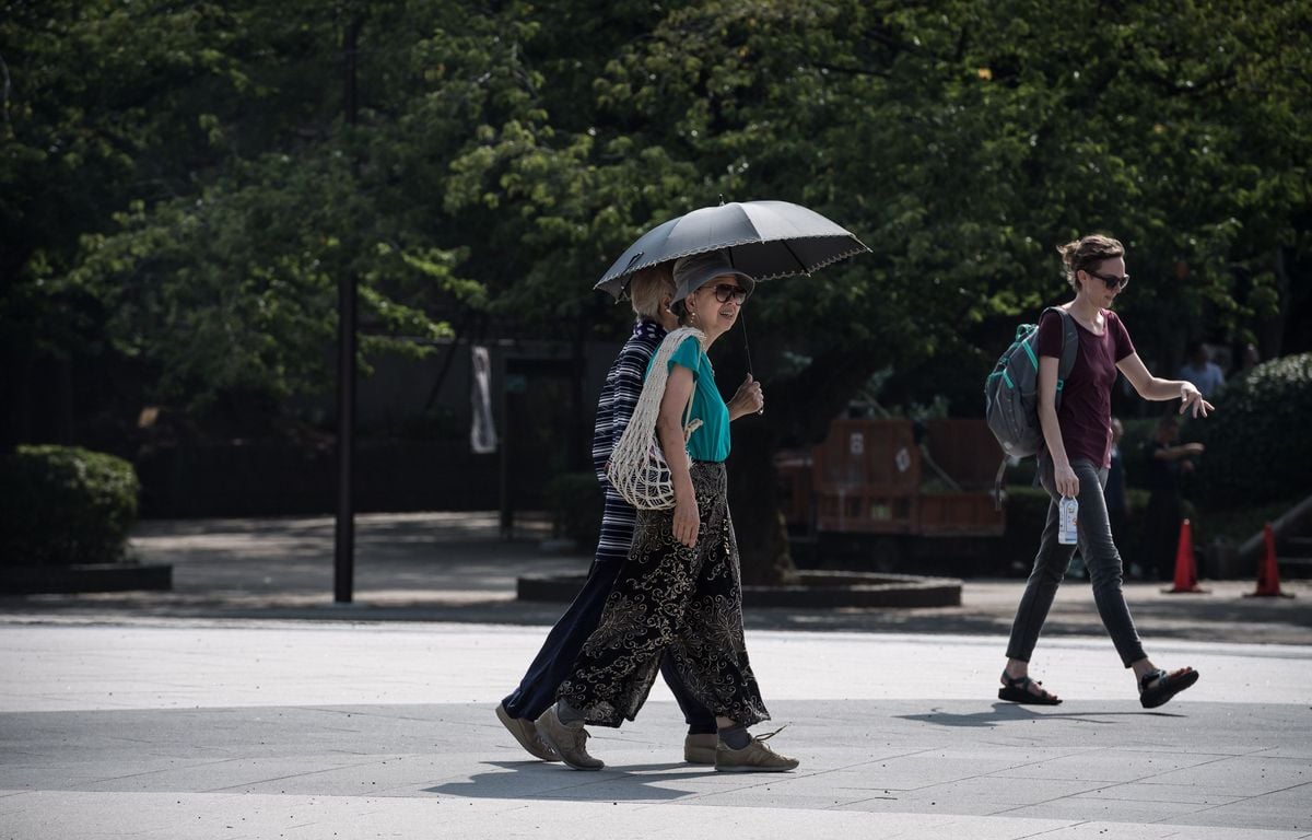 Japon : Le pays a de nouveau connu son mois de juillet le plus chaud, pour la troisième année consécutive