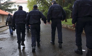 A l'école de police de Nîmes (Archives)