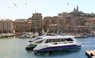 Ces navettes pourraient transporter des passagers à Marseille et Paris, partir des JO 2024 Paris