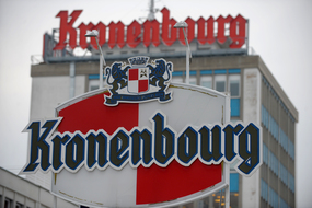 Illustration Kronenbourg . Alsace le 06 01 2009