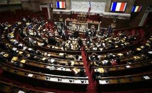 Session spéciale à l'Assemblée nationale dans le cadre de la COP21, le 5 décembre 2015