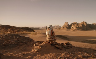 Image extraite du film «Seul sur Mars».