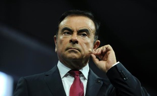 Le PDG de Renault, Carlos Ghosn, le 6 juillet 2015 à Chantilly, près de Paris
