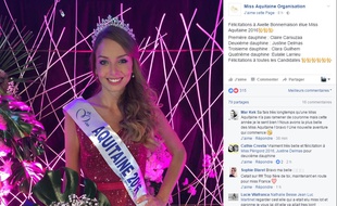 Axelle Bonnemaison a 19 ans et vient du Lot-et-Garonne.