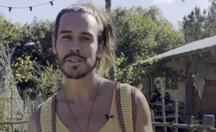 Le chanteur Flo Delavega a imaginé un endroit qui lui ressemble, Brut.