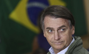 Jair Bolsonaro, le nouveau président du Brésil.