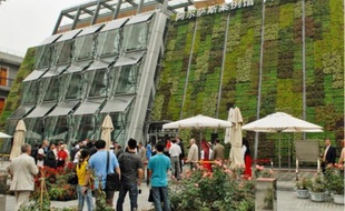Le pavillon Alsace à l'Expo universelle de Shanghai, la « vitrine de l'économie locale ».