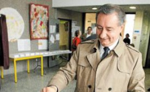 Jean-Luc Moudenc (UMP) a gagné avec 50,41 % des voix.