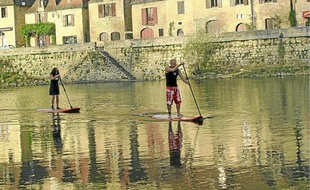 Océan, rivières ou lacs, le stand up paddle est partout chez lui.