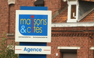 Le siège de la Soginorpa, à Douai (Nord), fait l'objet d'une enquête depuis le 10 mai au matin.