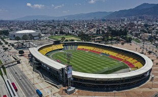 Le stade El Campin à Bogota.