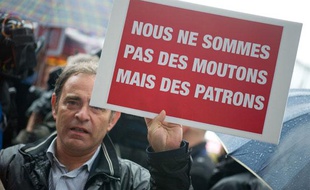 Des représentants syndicaux de chez Air France, Thales, des hôpitaux de la région mais aussi des patrons de PME se sont donné rendez-vous au Congrès du PS de Toulouse, le 26 octobre 2012.
