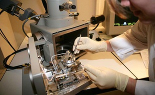 Du matériel de la police scientifique, servant notamment dans les analyses ADN.