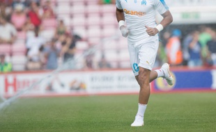 Dimitri Payet lors d'un match amical.